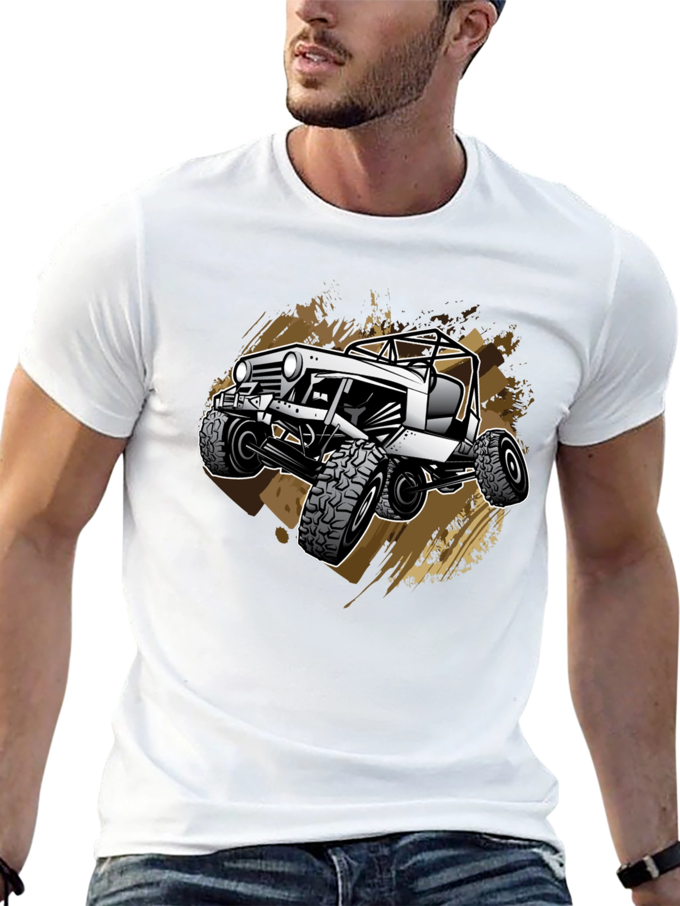 Off-Road Buggy T-Shirt - Black