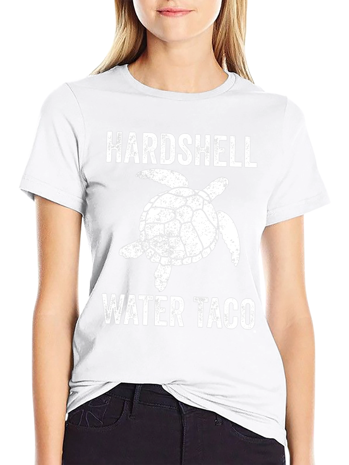 Hardshell Water Taco Turtle Graphic T-Shirt