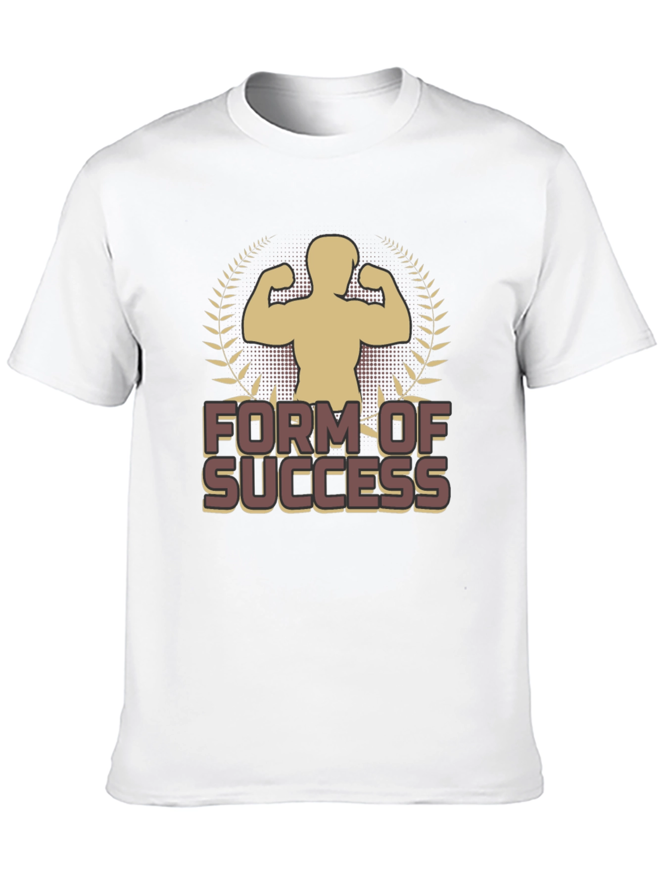 Form of Success Black Graphic Tee