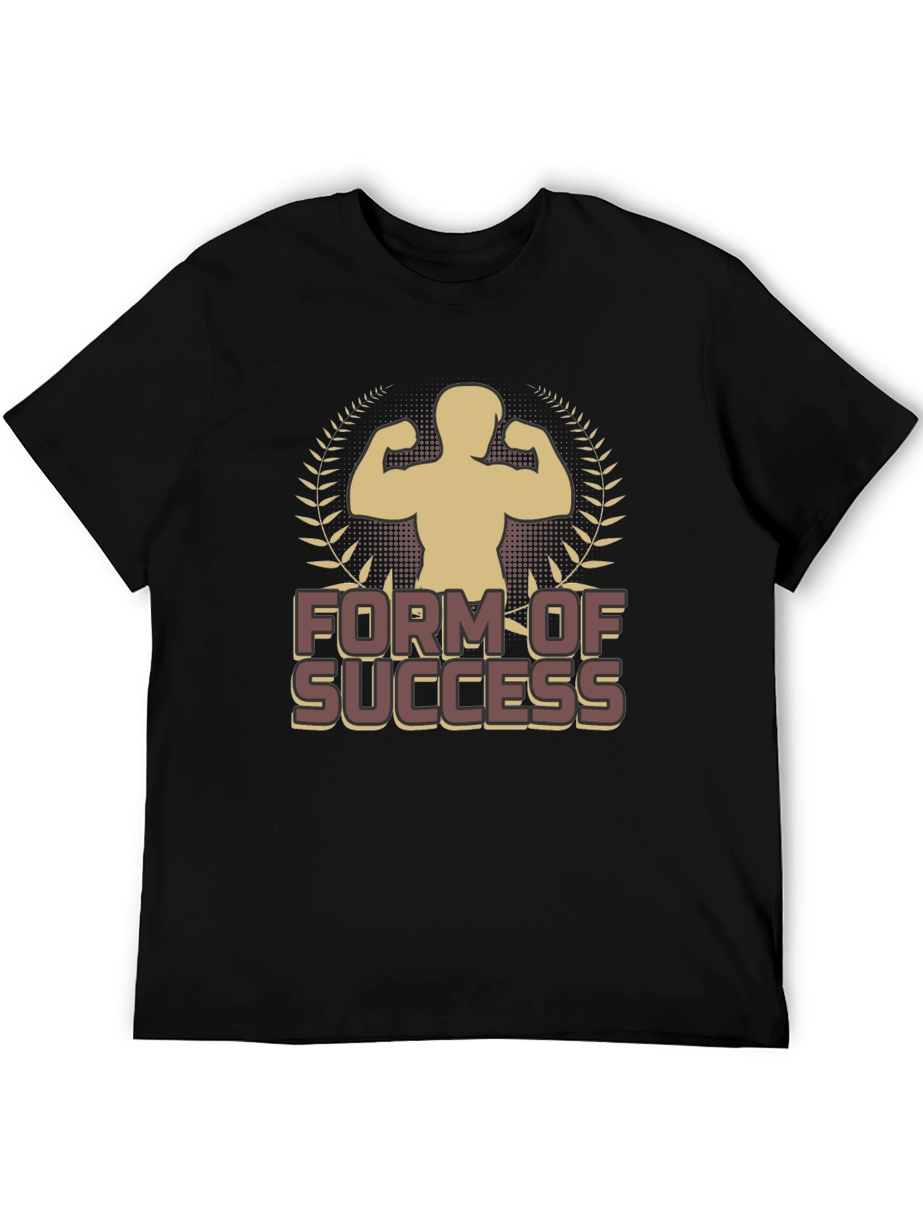 Form of Success Black Graphic Tee