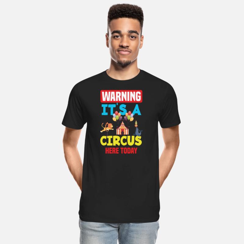 Circus Carnival Children Birthday Party