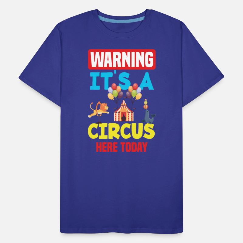 Circus Carnival Children Birthday Party
