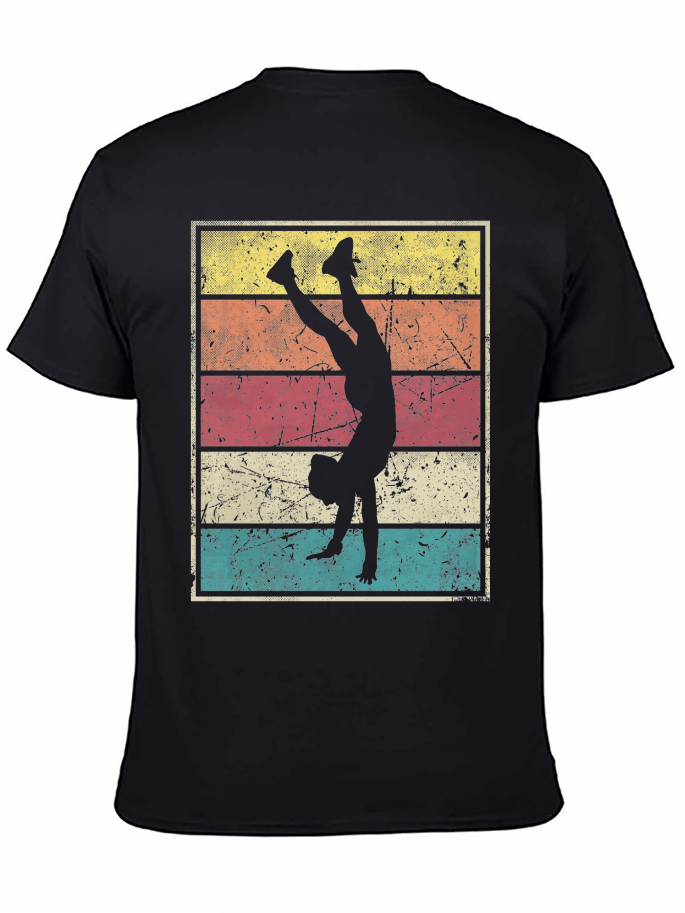 Retro Gymnastics Silhouette T-Shirt