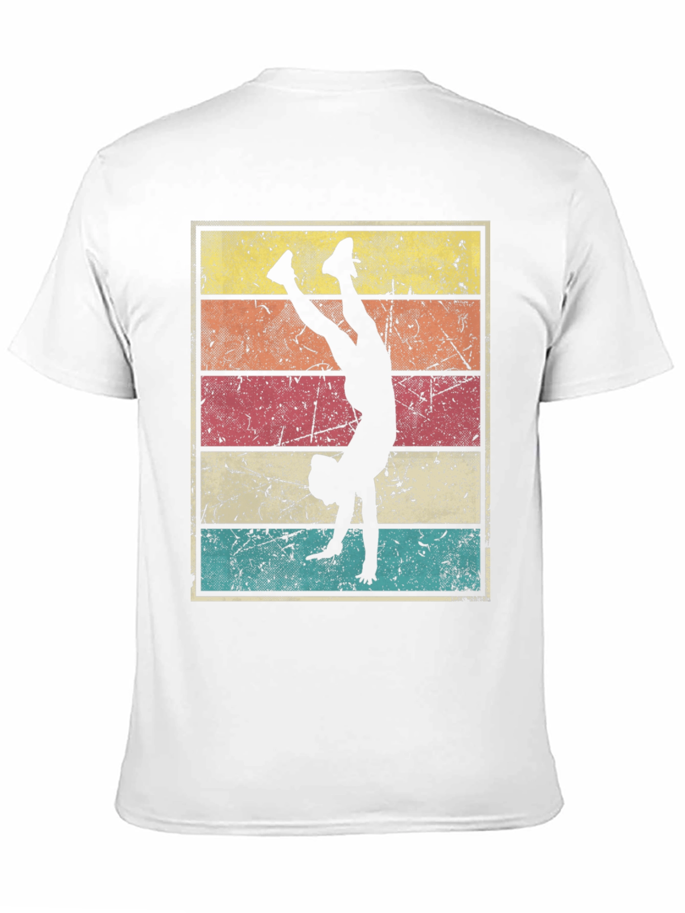 Retro Gymnastics Silhouette T-Shirt