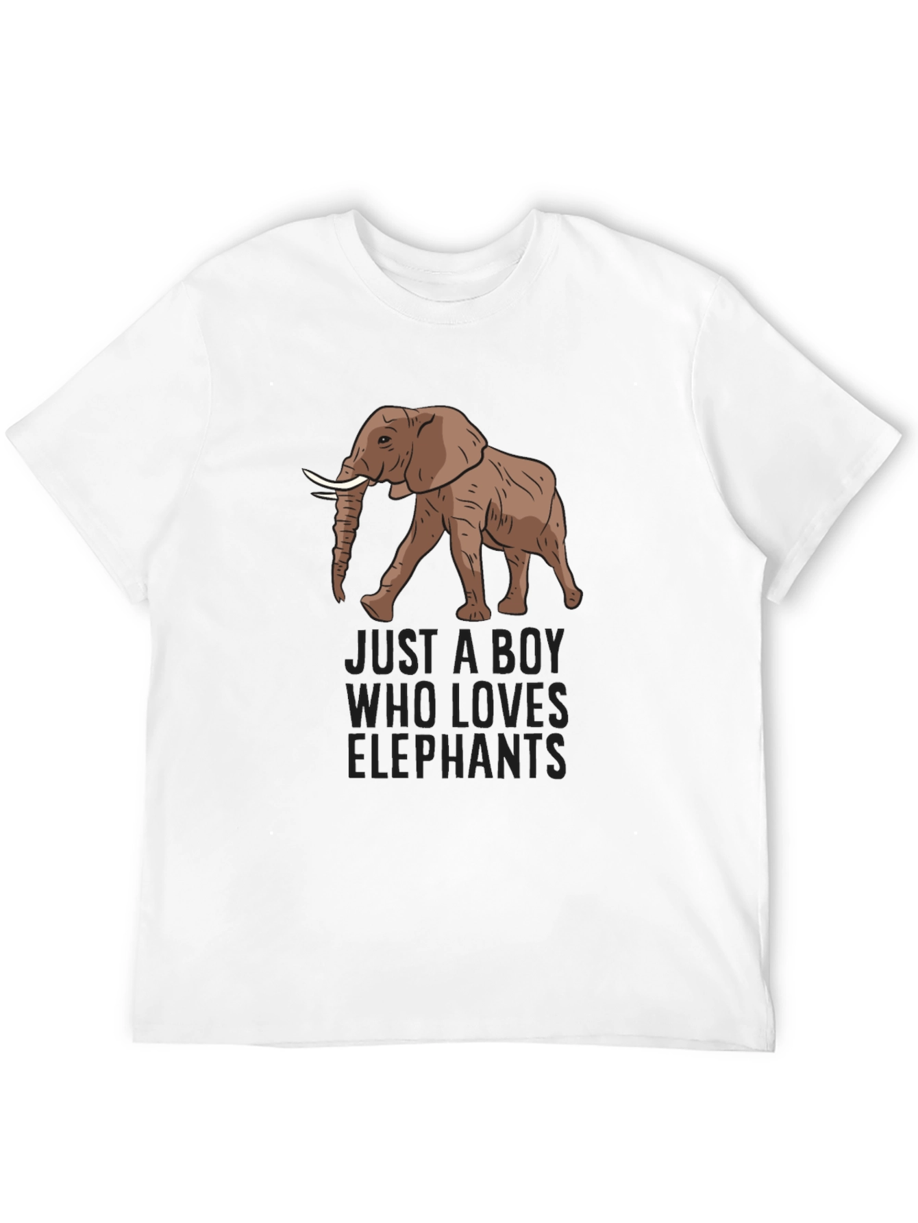 Elephant Lover Graphic T-Shirt