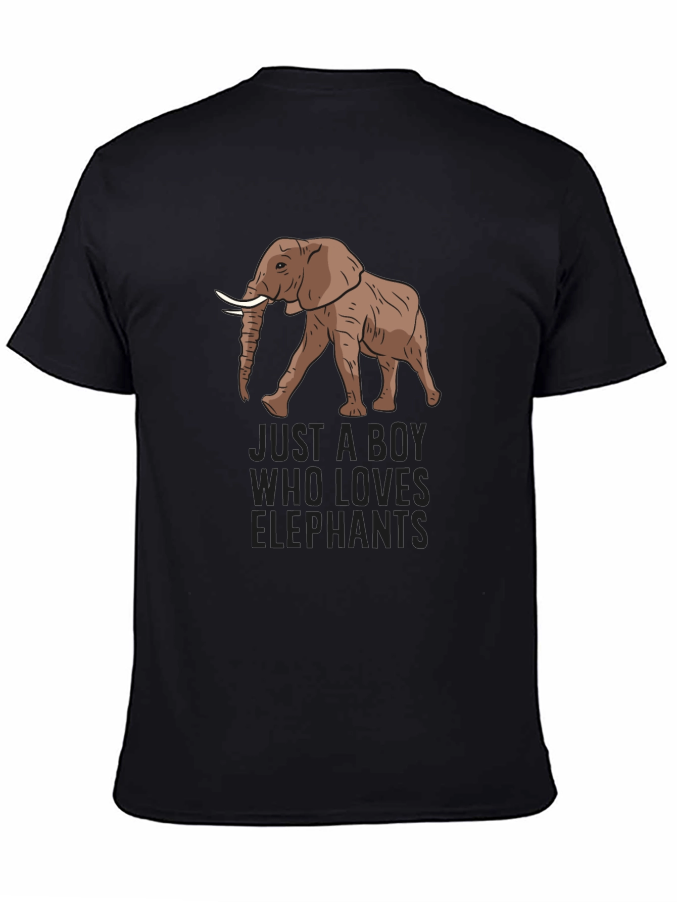 Elephant Lover Graphic T-Shirt