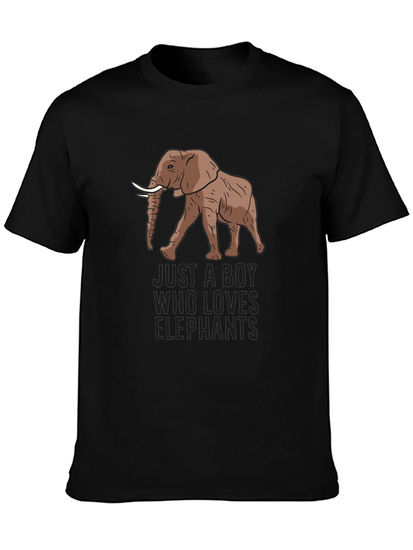 Elephant Lover Graphic T-Shirt
