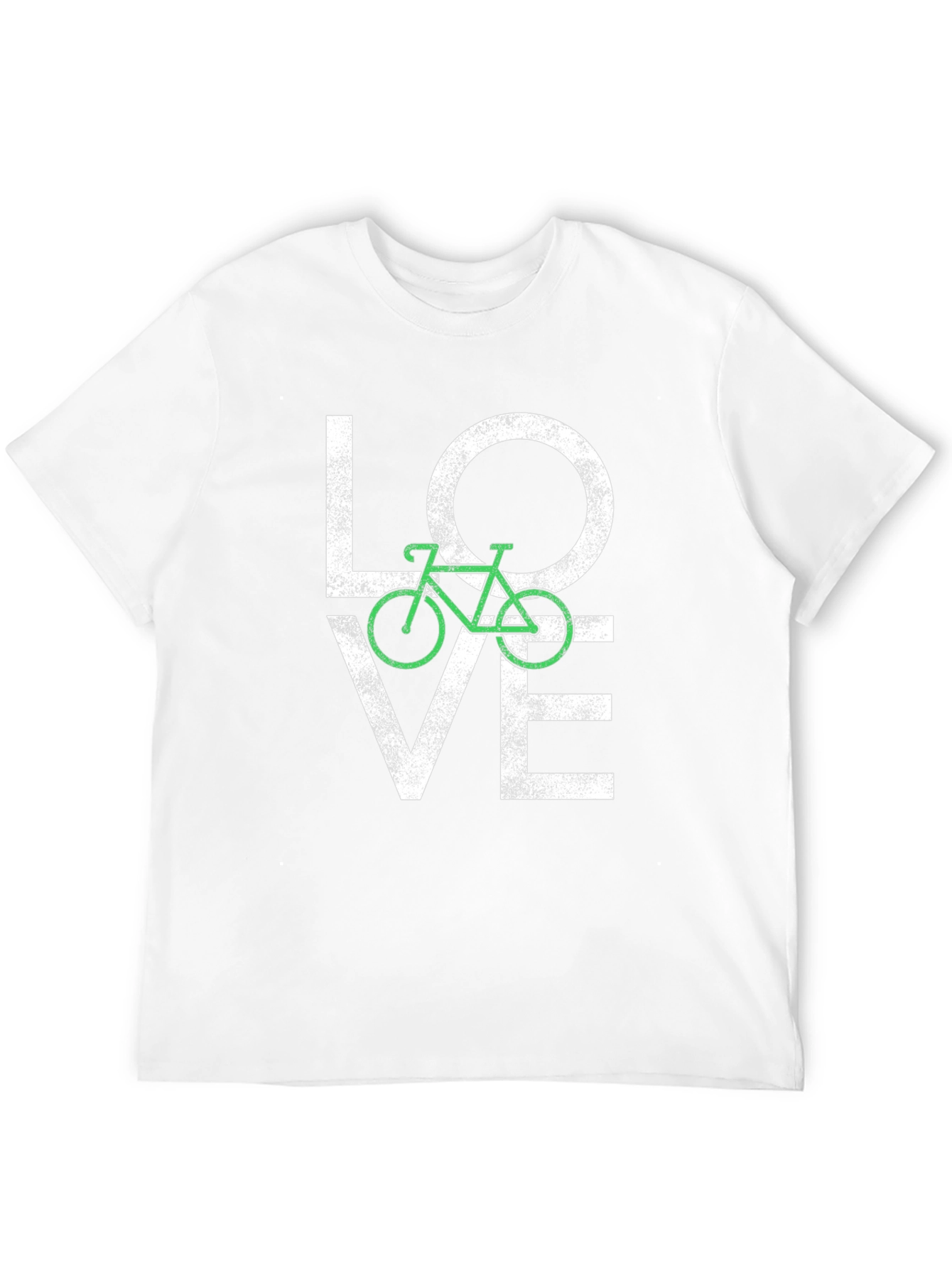 Love Bicycle T-Shirt - Cycling Graphic Tee