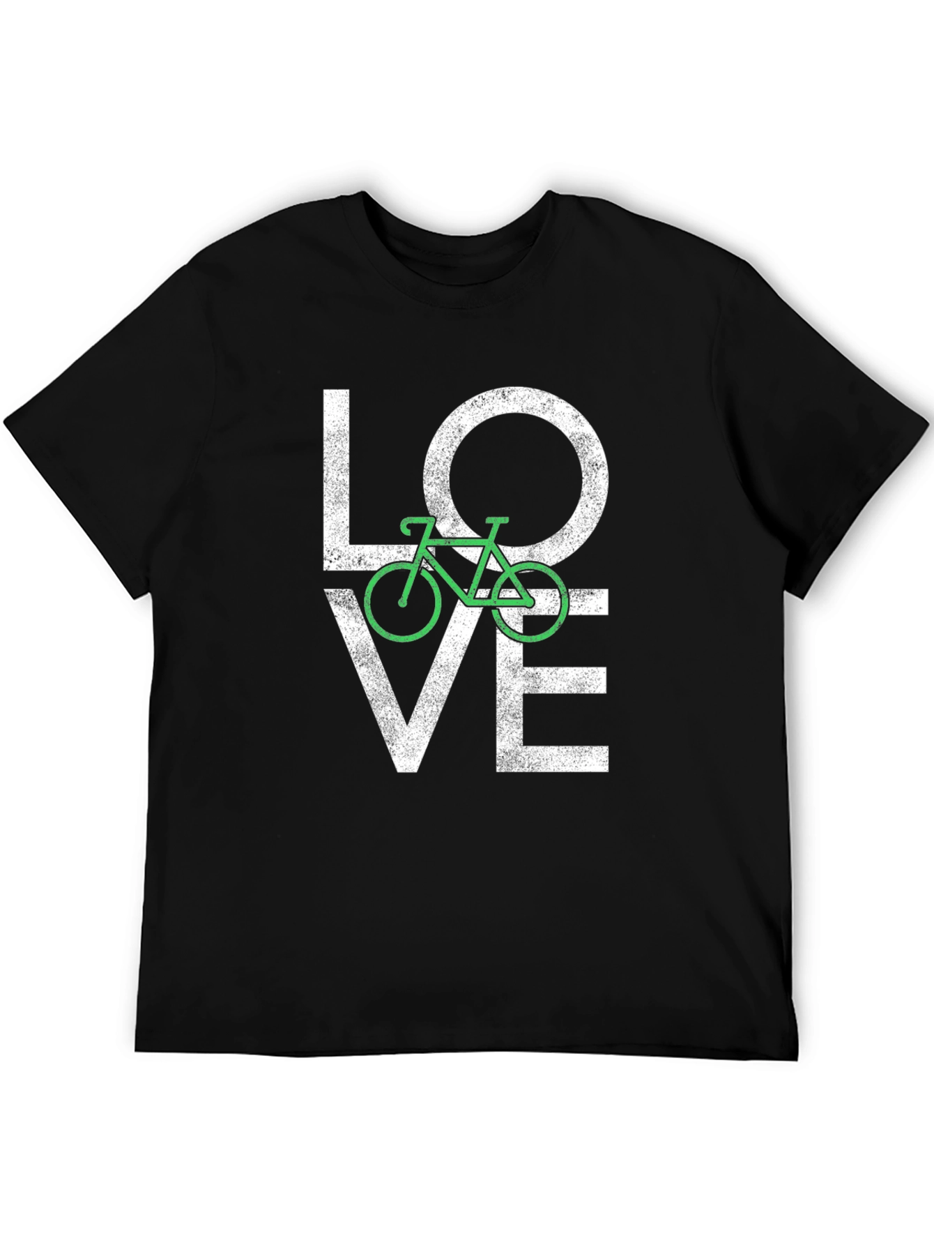 Love Bicycle T-Shirt - Cycling Graphic Tee