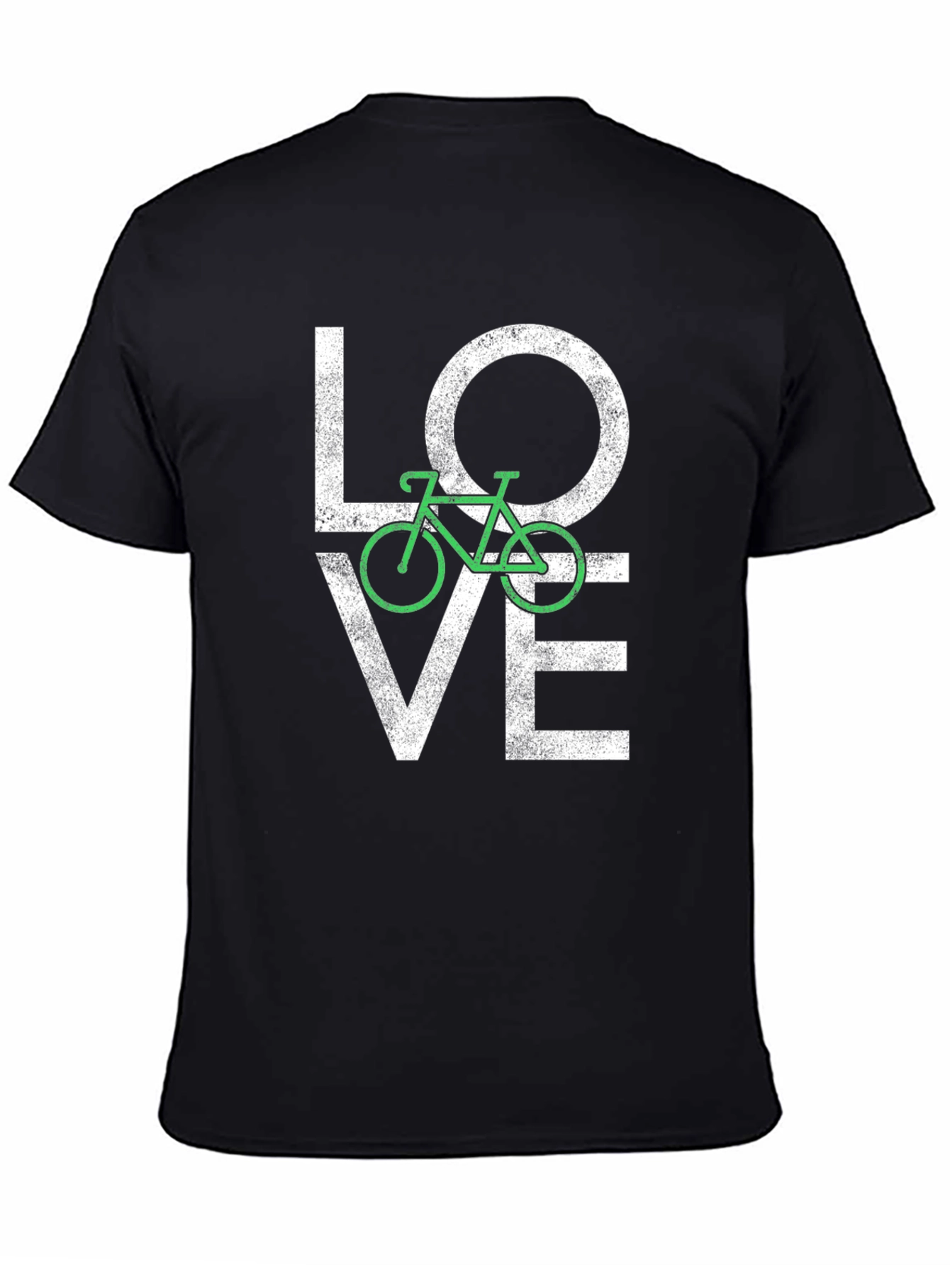 Love Bicycle T-Shirt - Cycling Graphic Tee