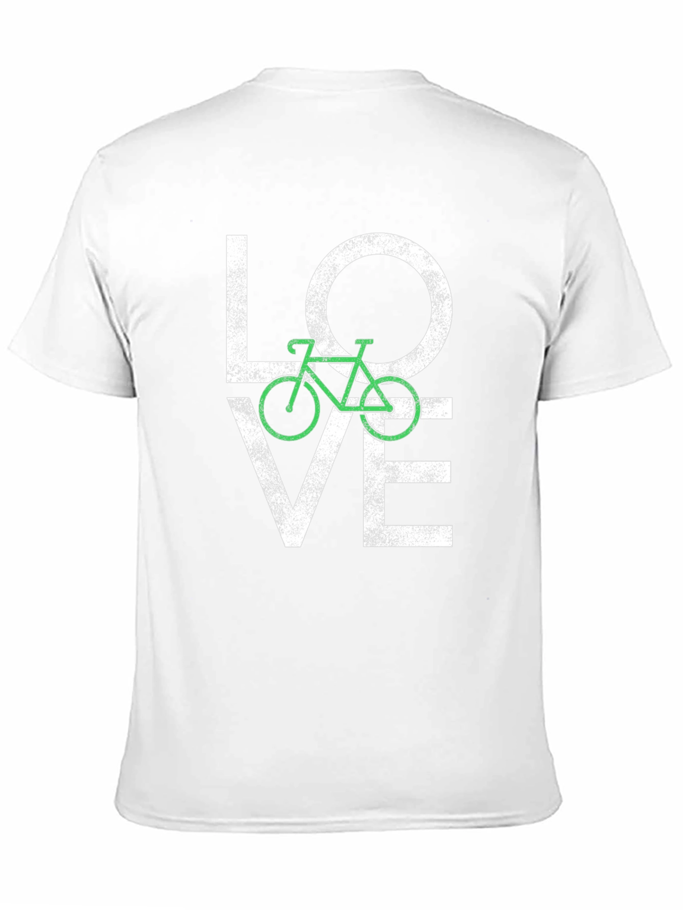 Love Bicycle T-Shirt - Cycling Graphic Tee