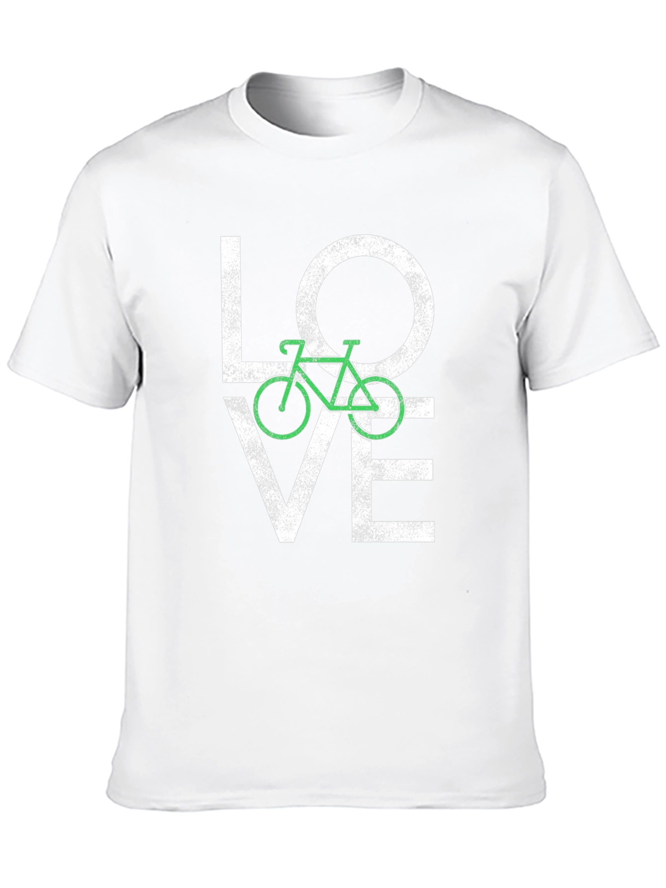 Love Bicycle T-Shirt - Cycling Graphic Tee