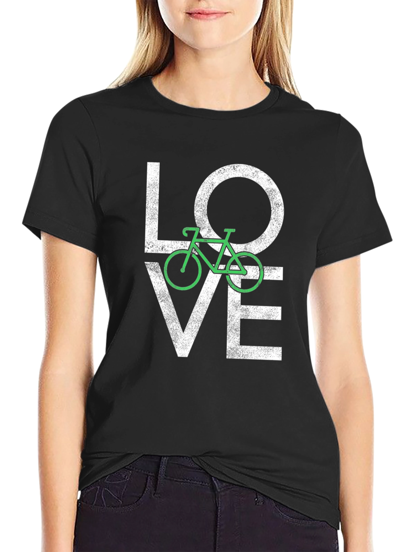 Love Bicycle T-Shirt - Cycling Graphic Tee