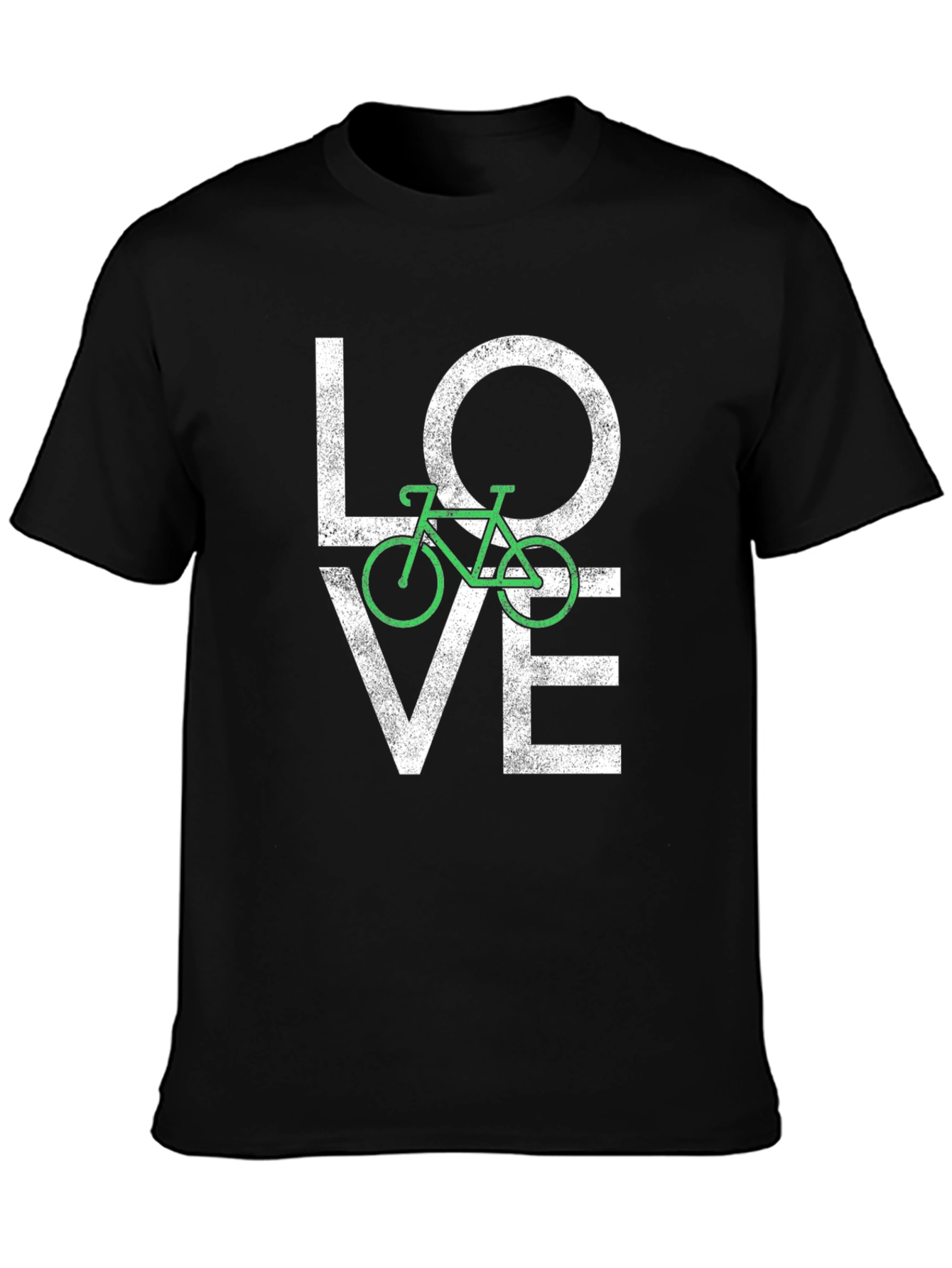Love Bicycle T-Shirt - Cycling Graphic Tee