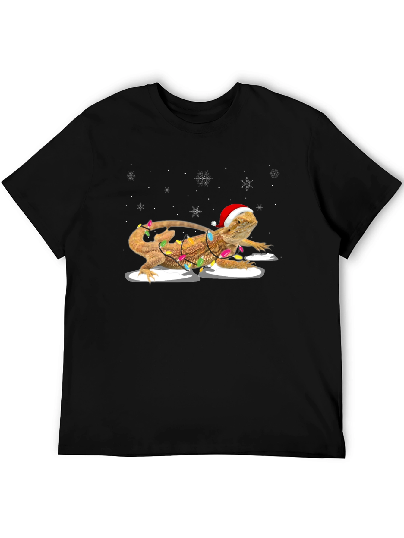 Bearded Dragon Christmas T-Shirt