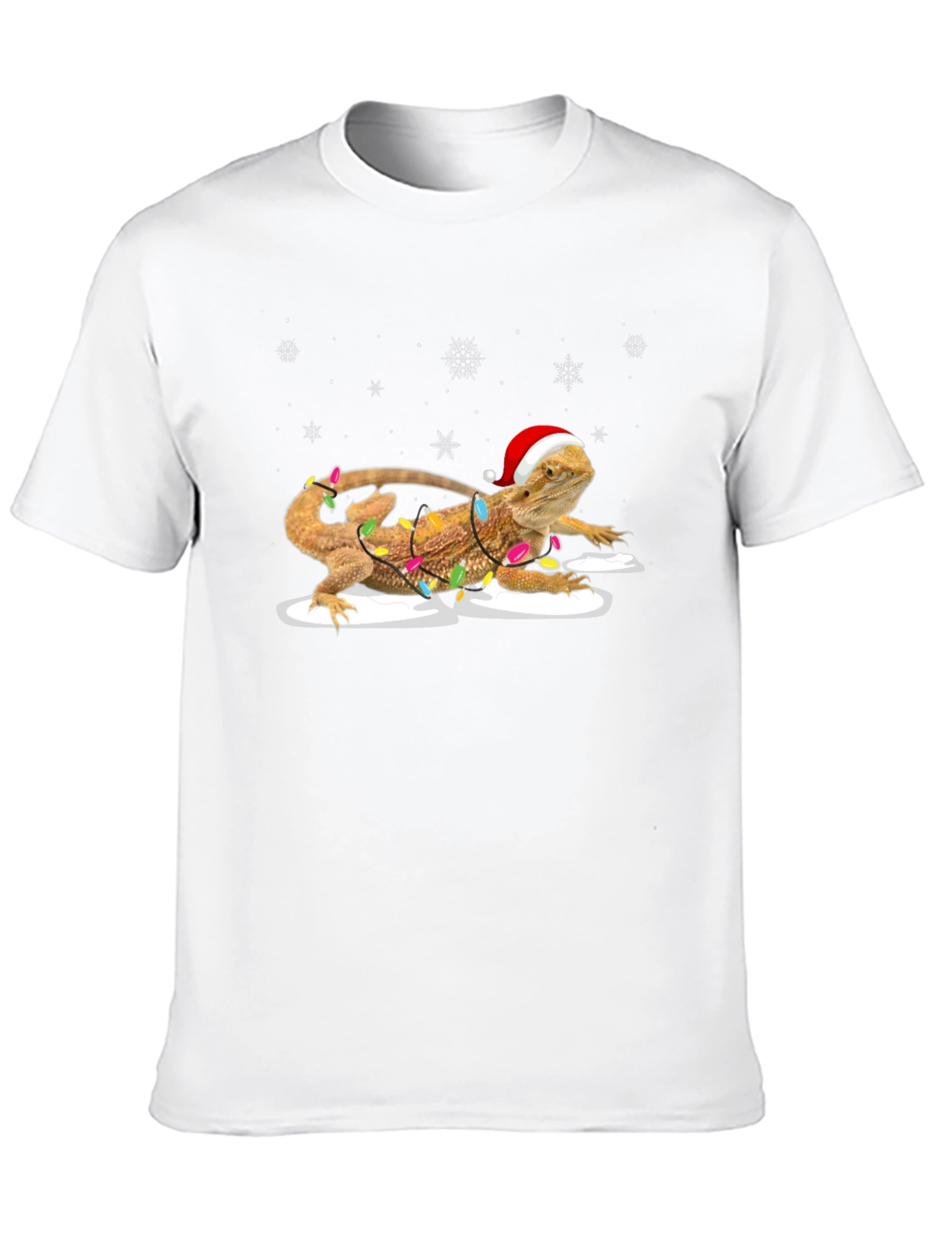 Bearded Dragon Christmas T-Shirt