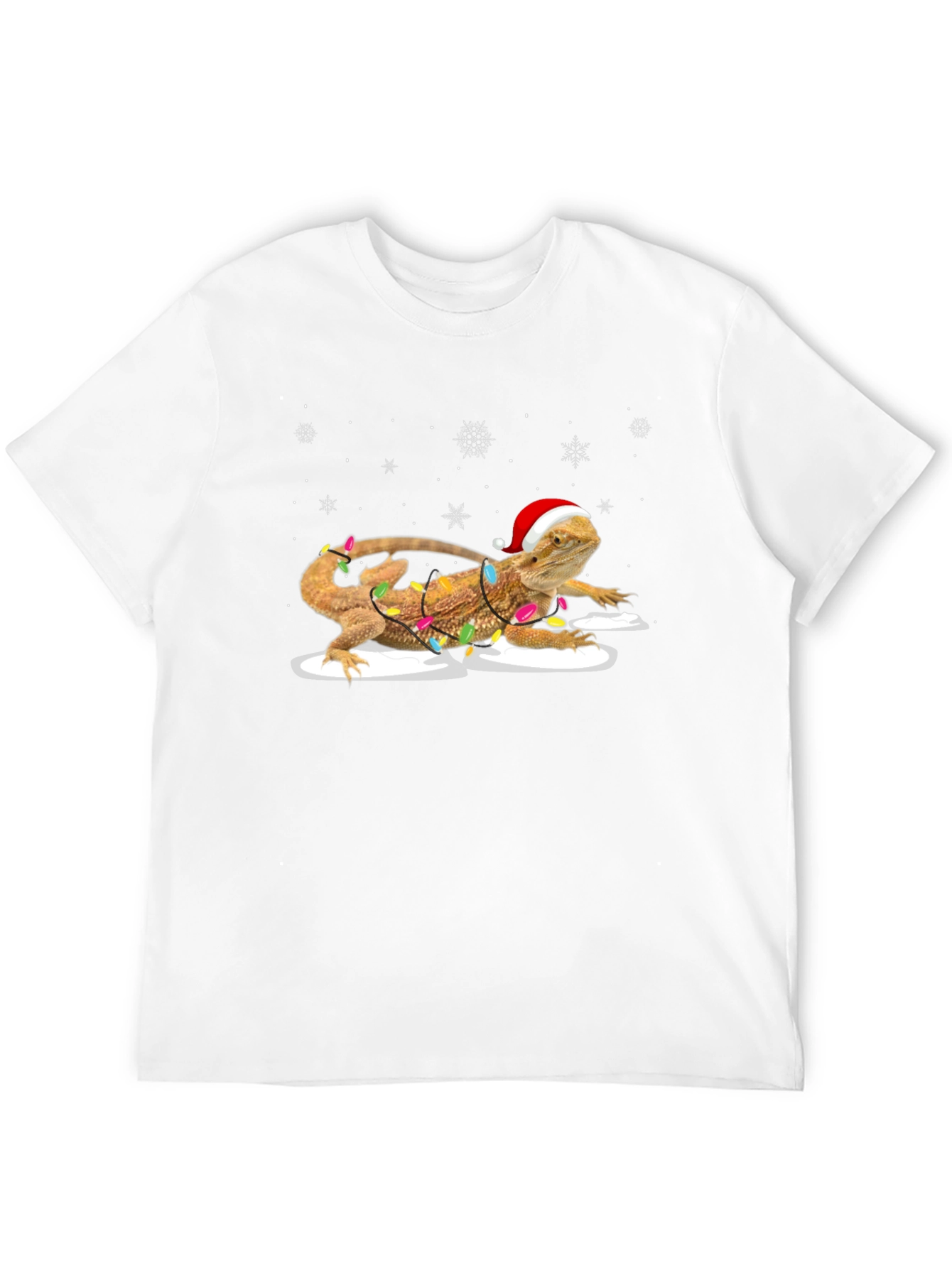 Bearded Dragon Christmas T-Shirt