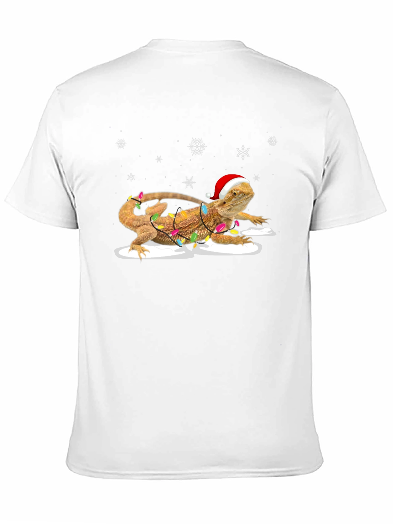 Bearded Dragon Christmas T-Shirt