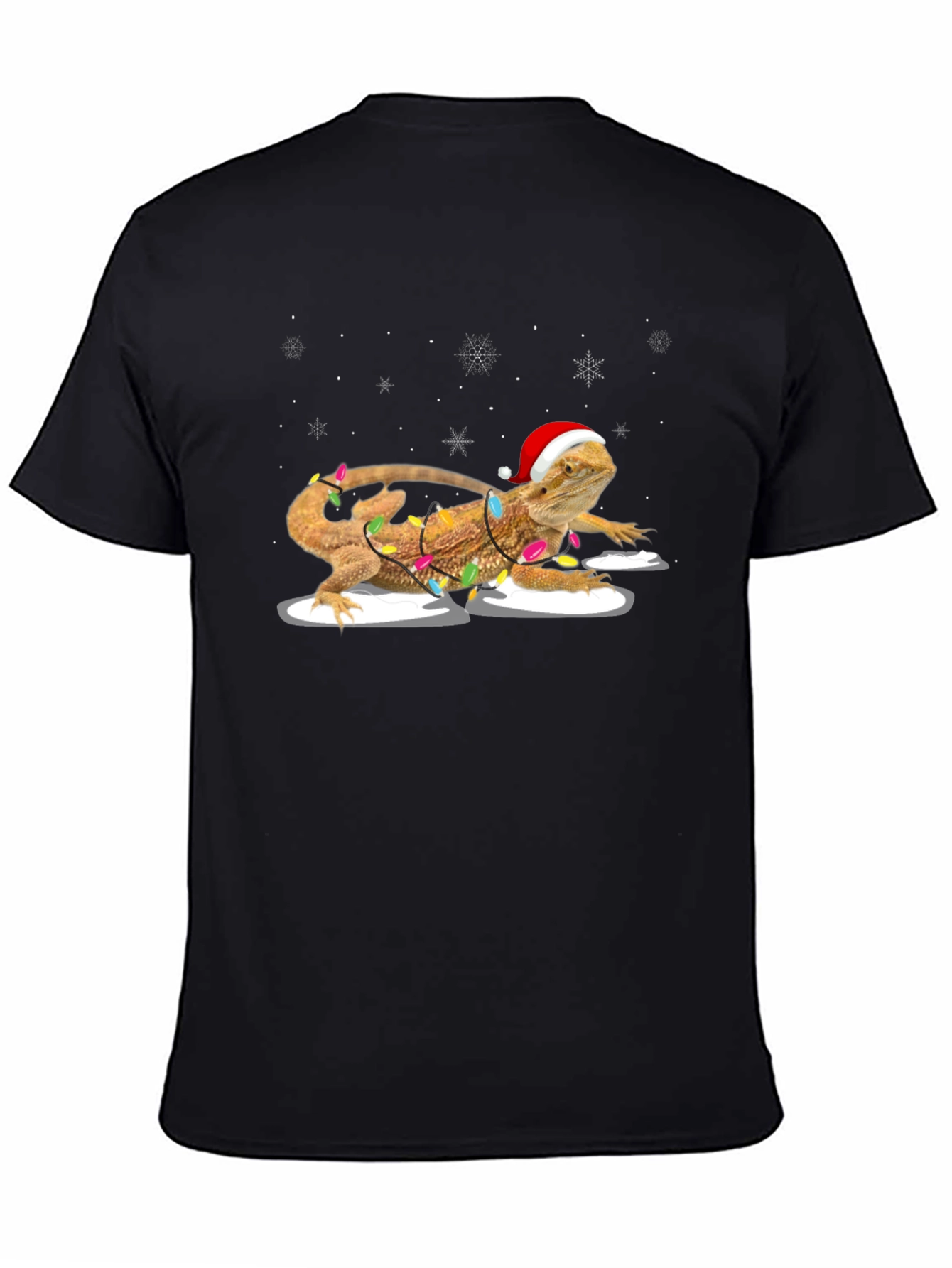 Bearded Dragon Christmas T-Shirt