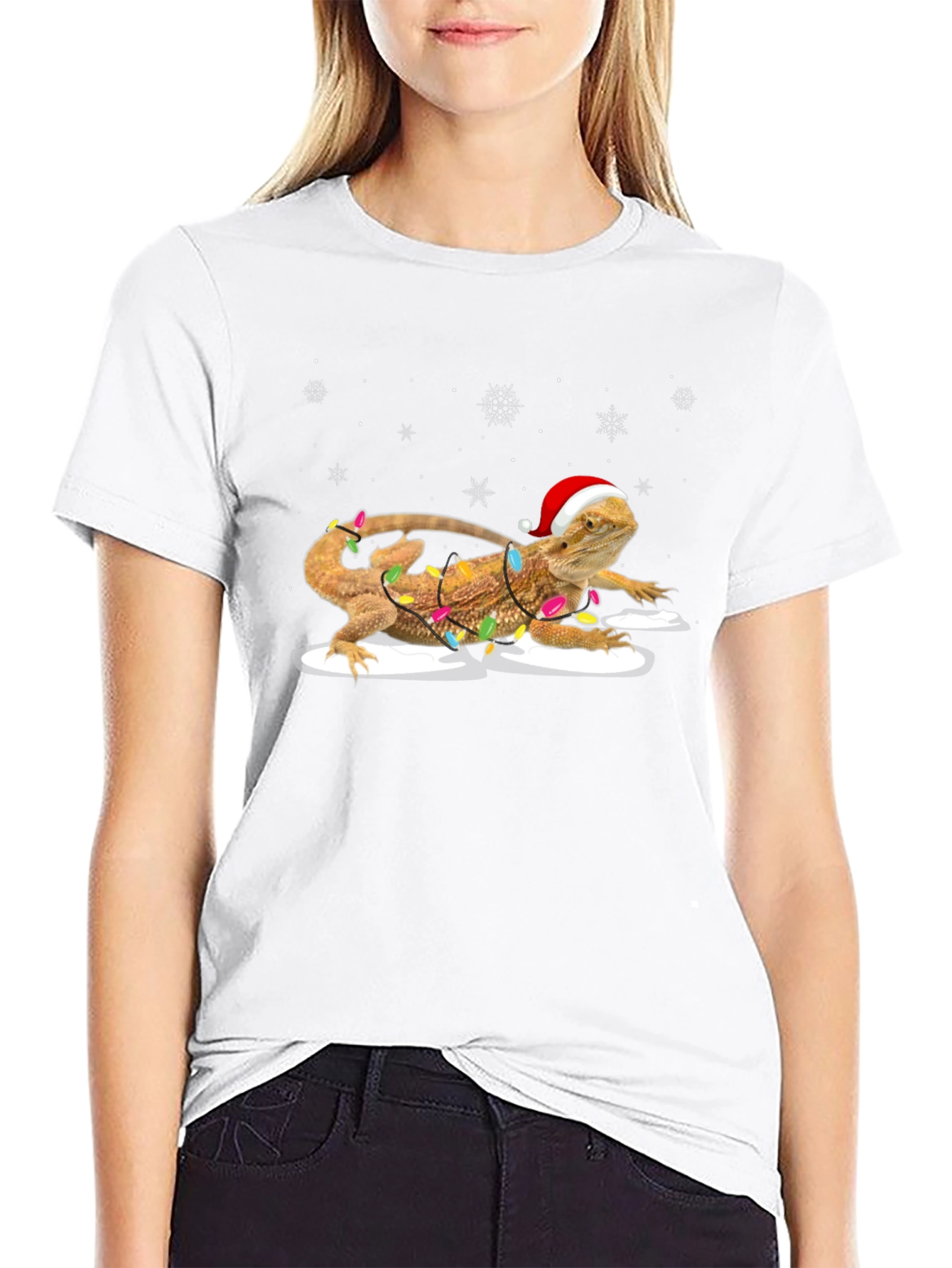 Bearded Dragon Christmas T-Shirt