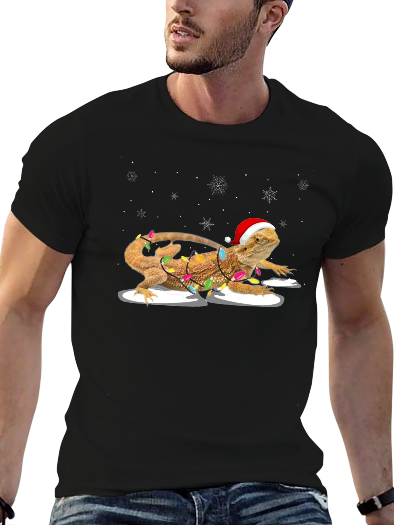 Bearded Dragon Christmas T-Shirt