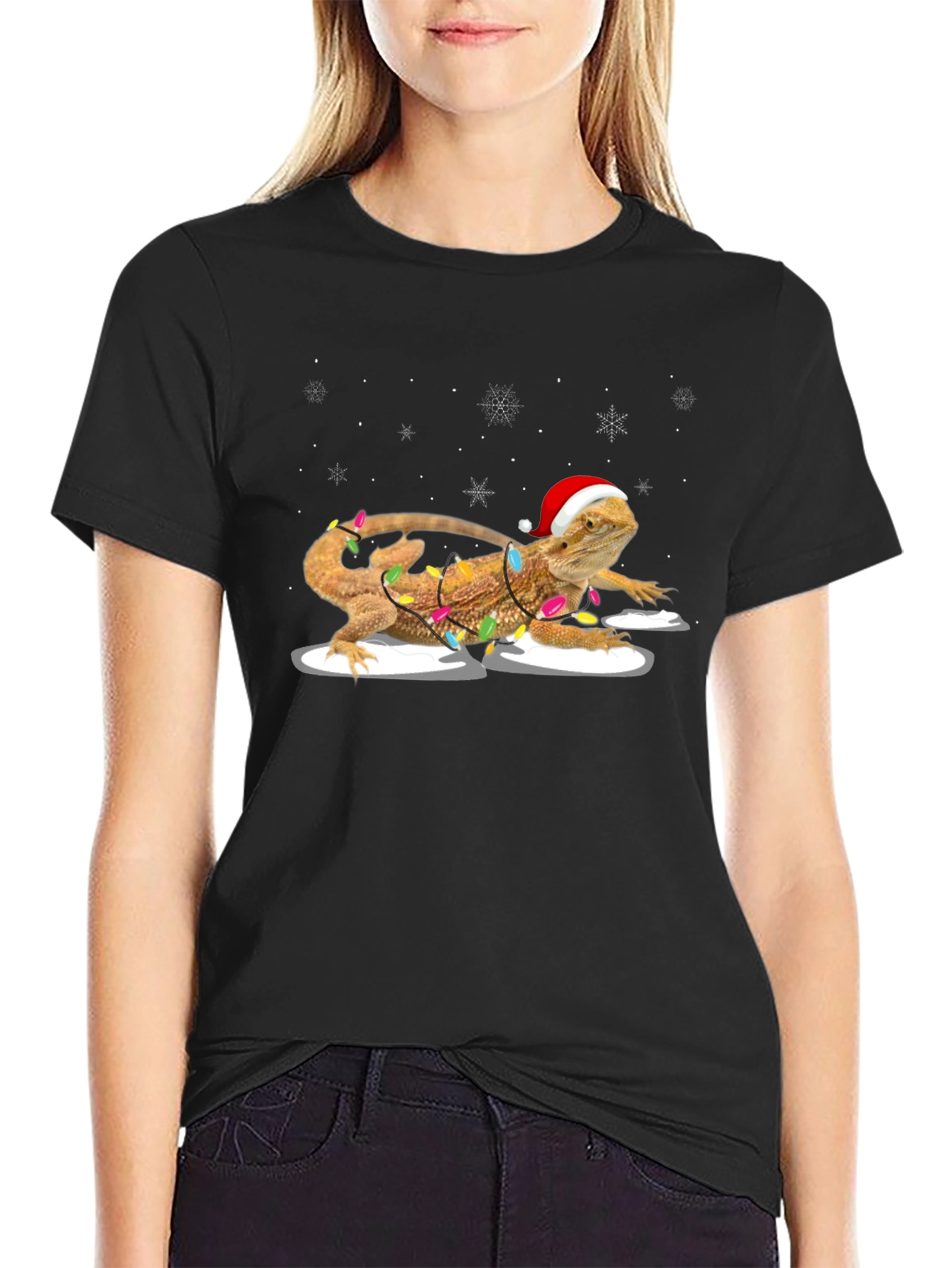 Bearded Dragon Christmas T-Shirt