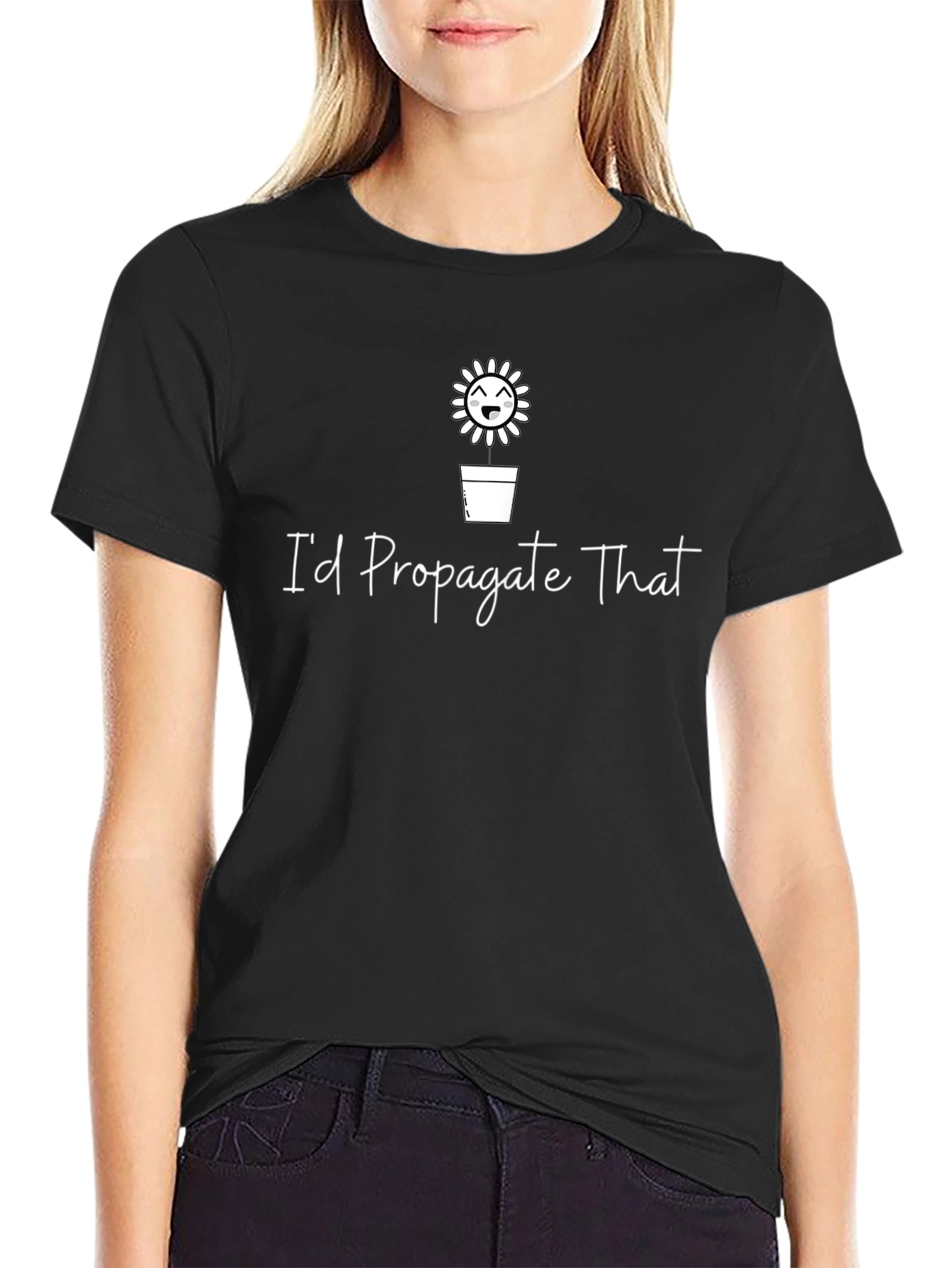 Id Propagate That Funny Gardening T-Shirt