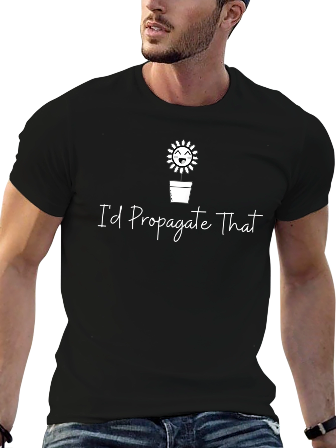 Id Propagate That Funny Gardening T-Shirt