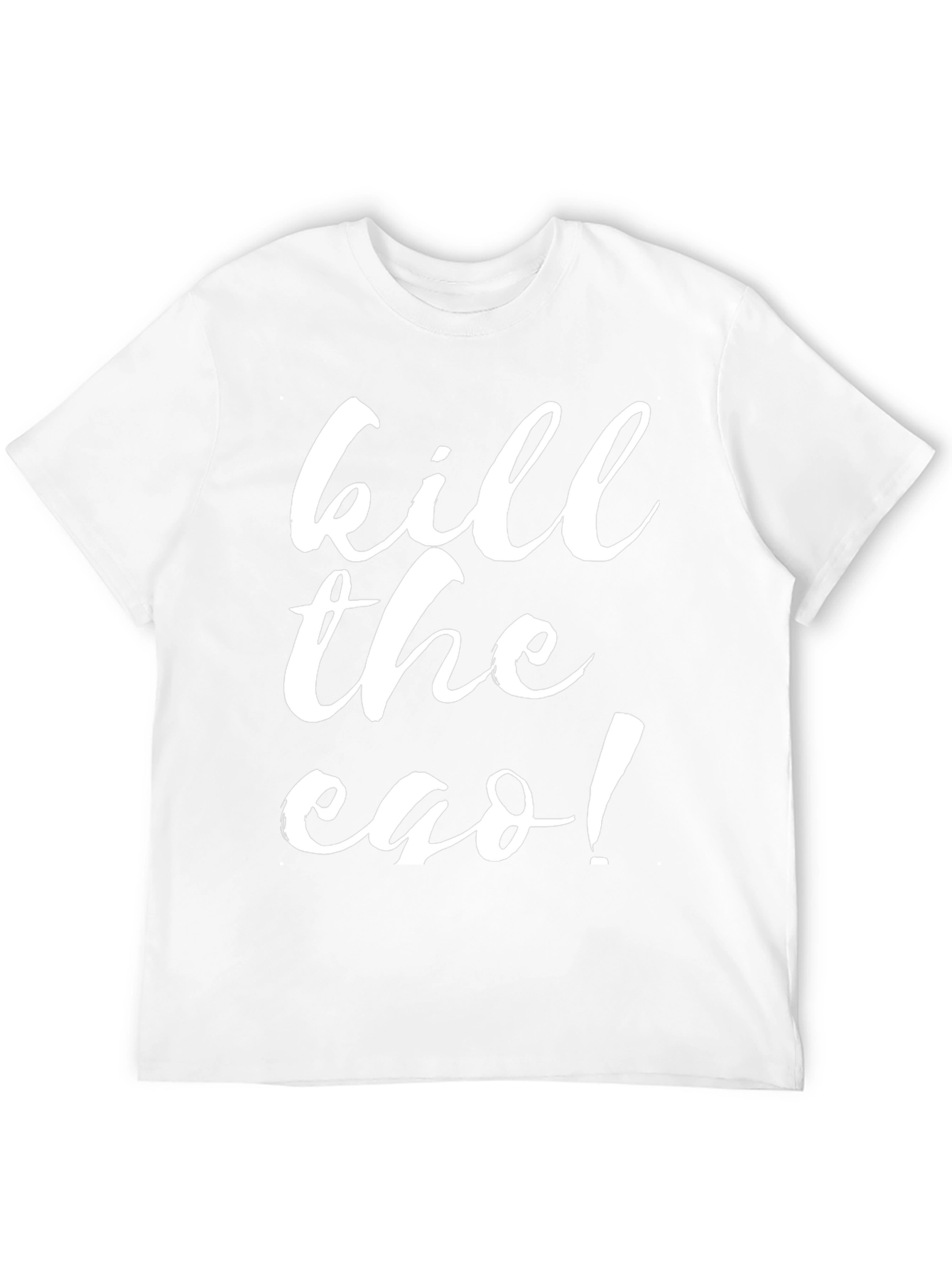 Kill The Ego Black T-Shirt