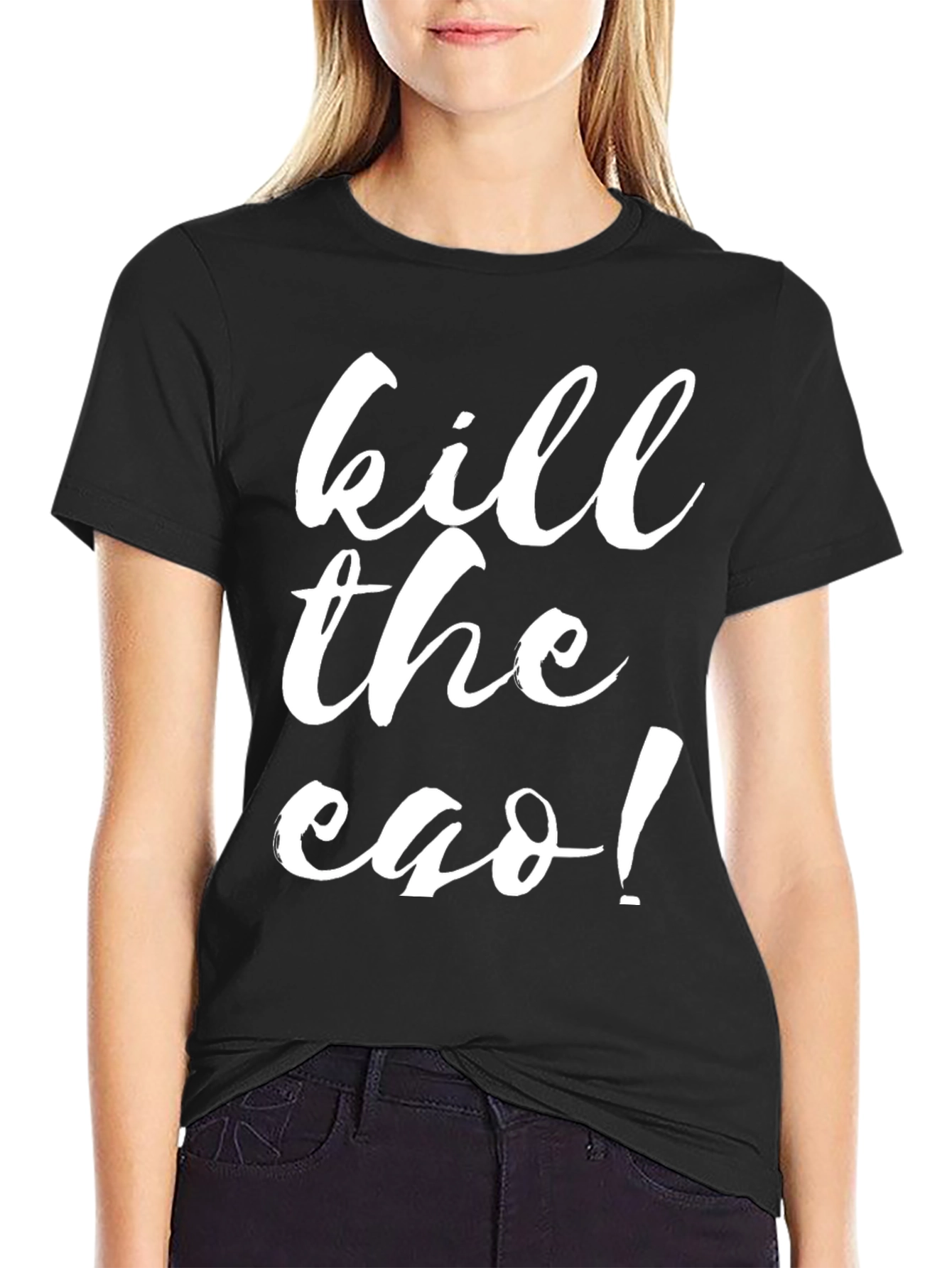 Kill The Ego Black T-Shirt