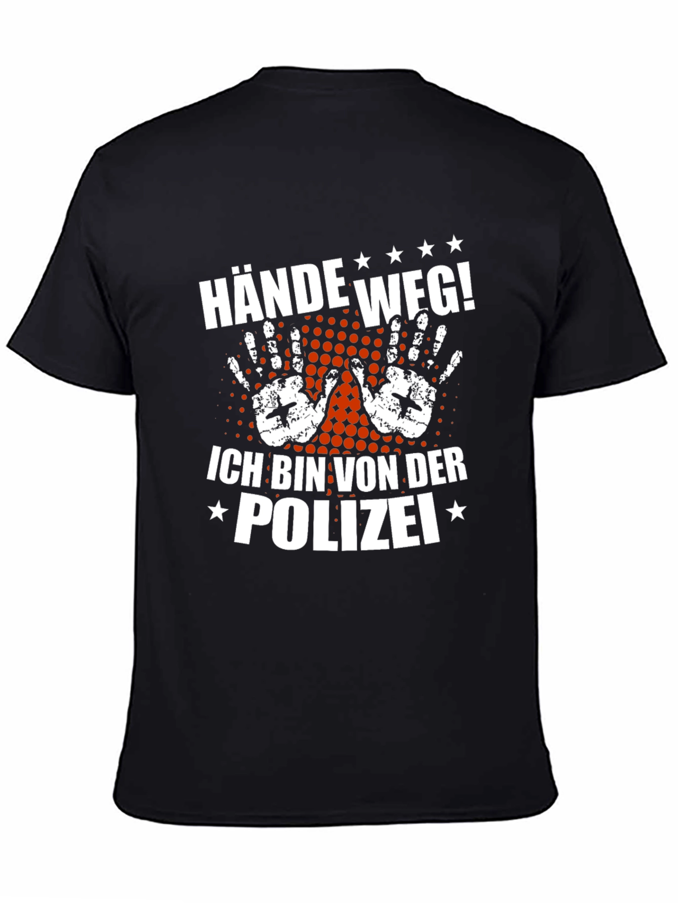 Hands Off! I am with the Police T-Shirt