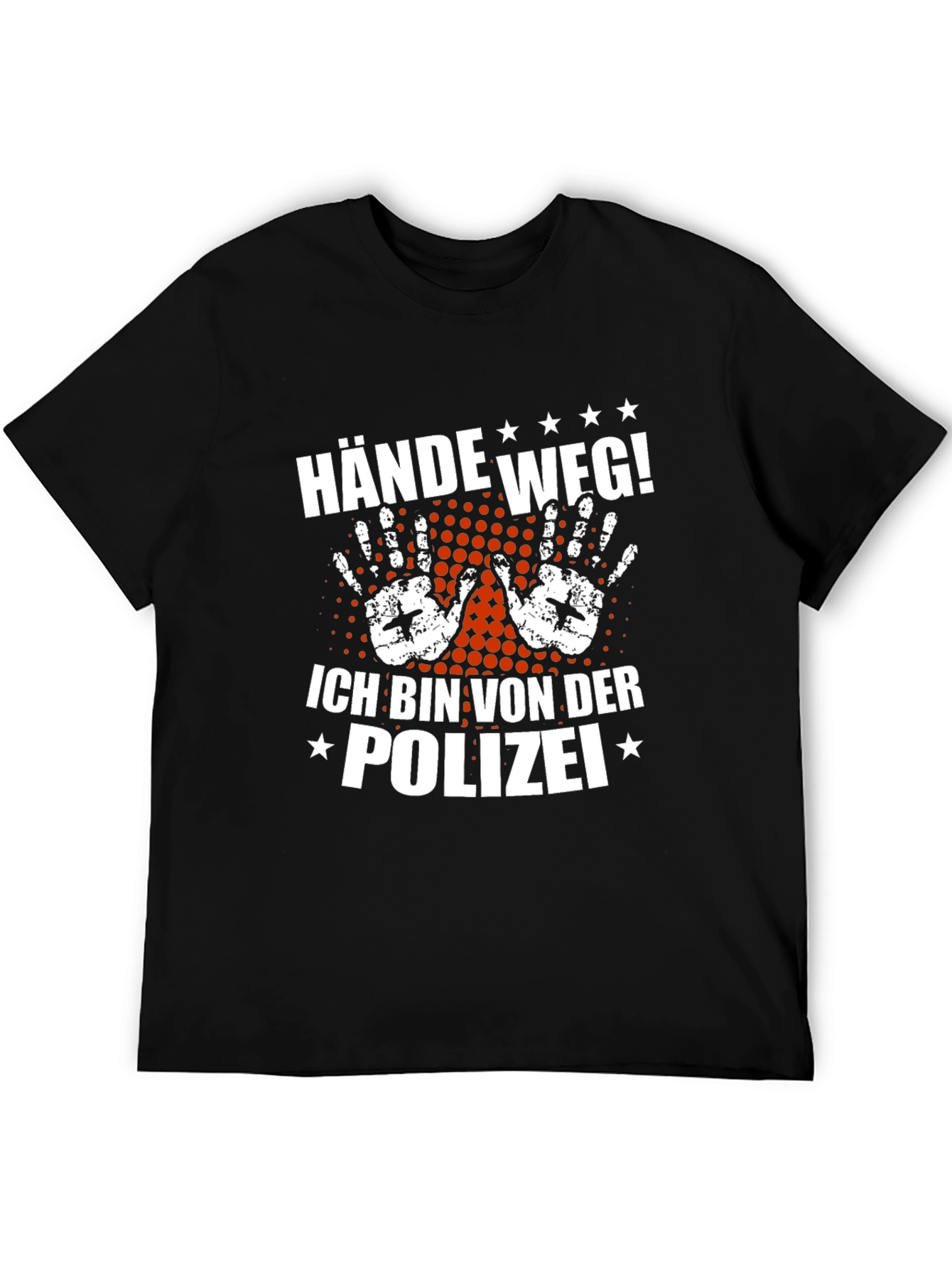 Hands Off! I am with the Police T-Shirt