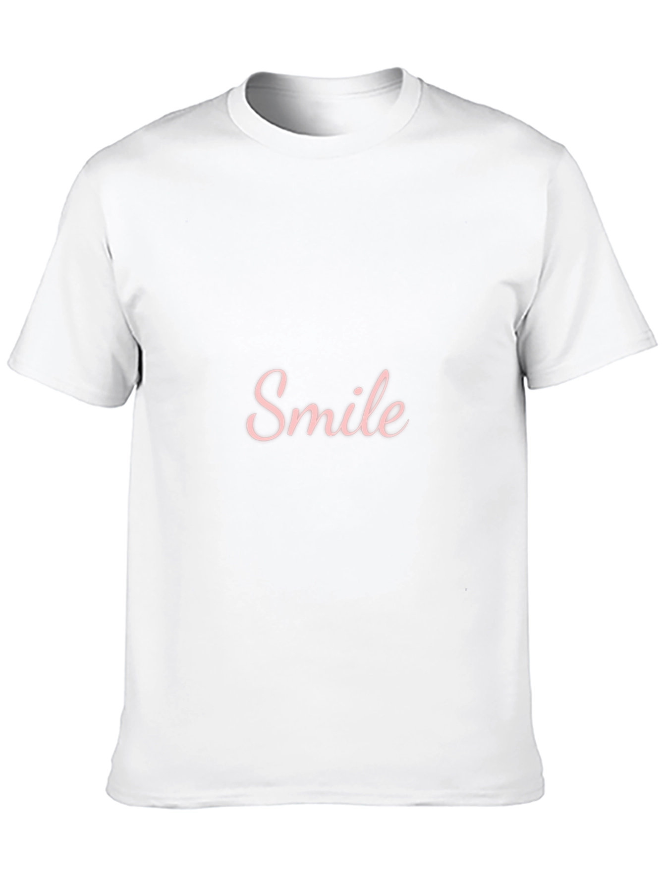 Smile Graphic Black T-Shirt