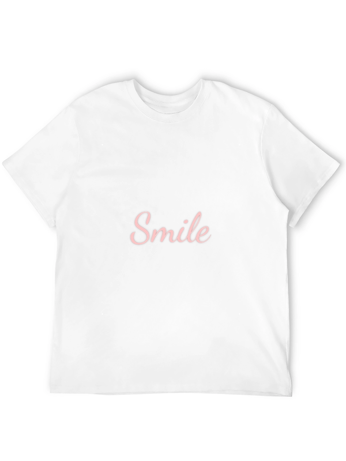 Smile Graphic Black T-Shirt