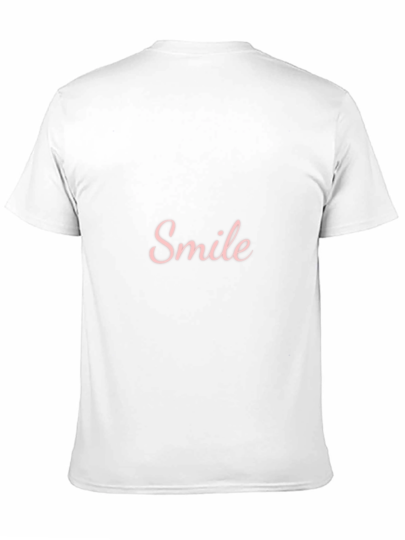 Smile Graphic Black T-Shirt