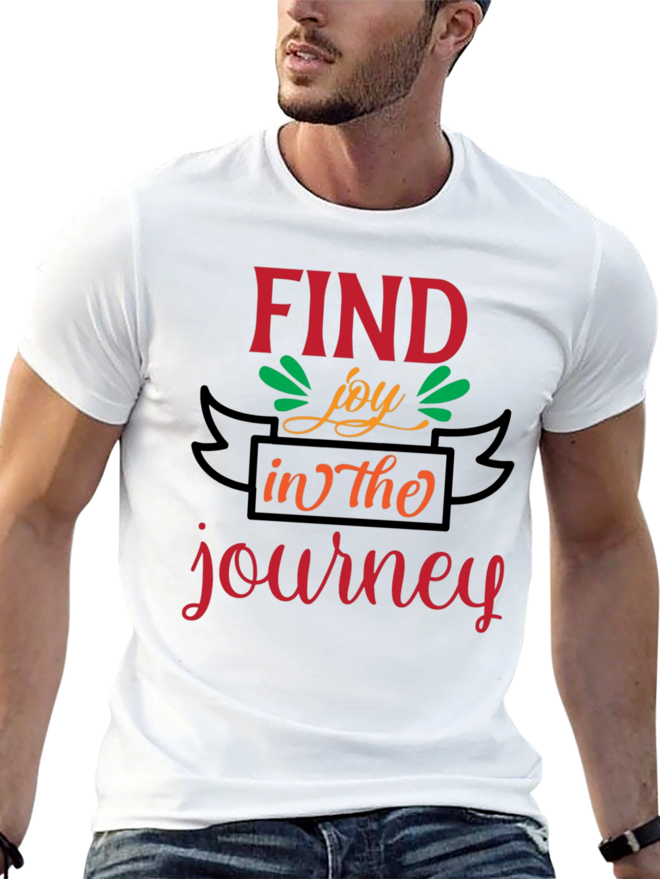 Find Joy in the Journey Graphic Tee