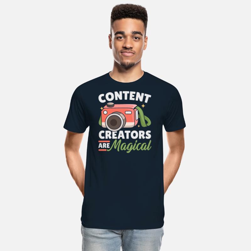 Content Creators Are Magical Social Media Vlogger