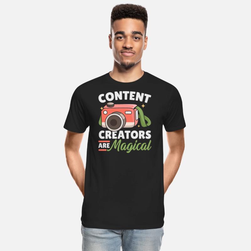 Content Creators Are Magical Social Media Vlogger