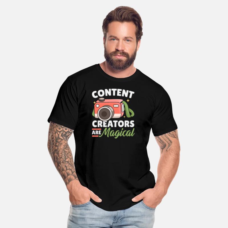 Content Creators Are Magical Social Media Vlogger