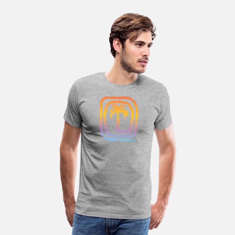 Cool Guadeloupe Palm Tree Souvenir Vacation