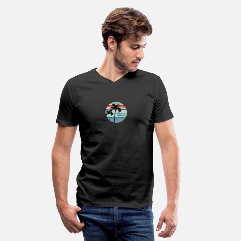 Cool Guadeloupe Palm Tree Vacation Souvenir