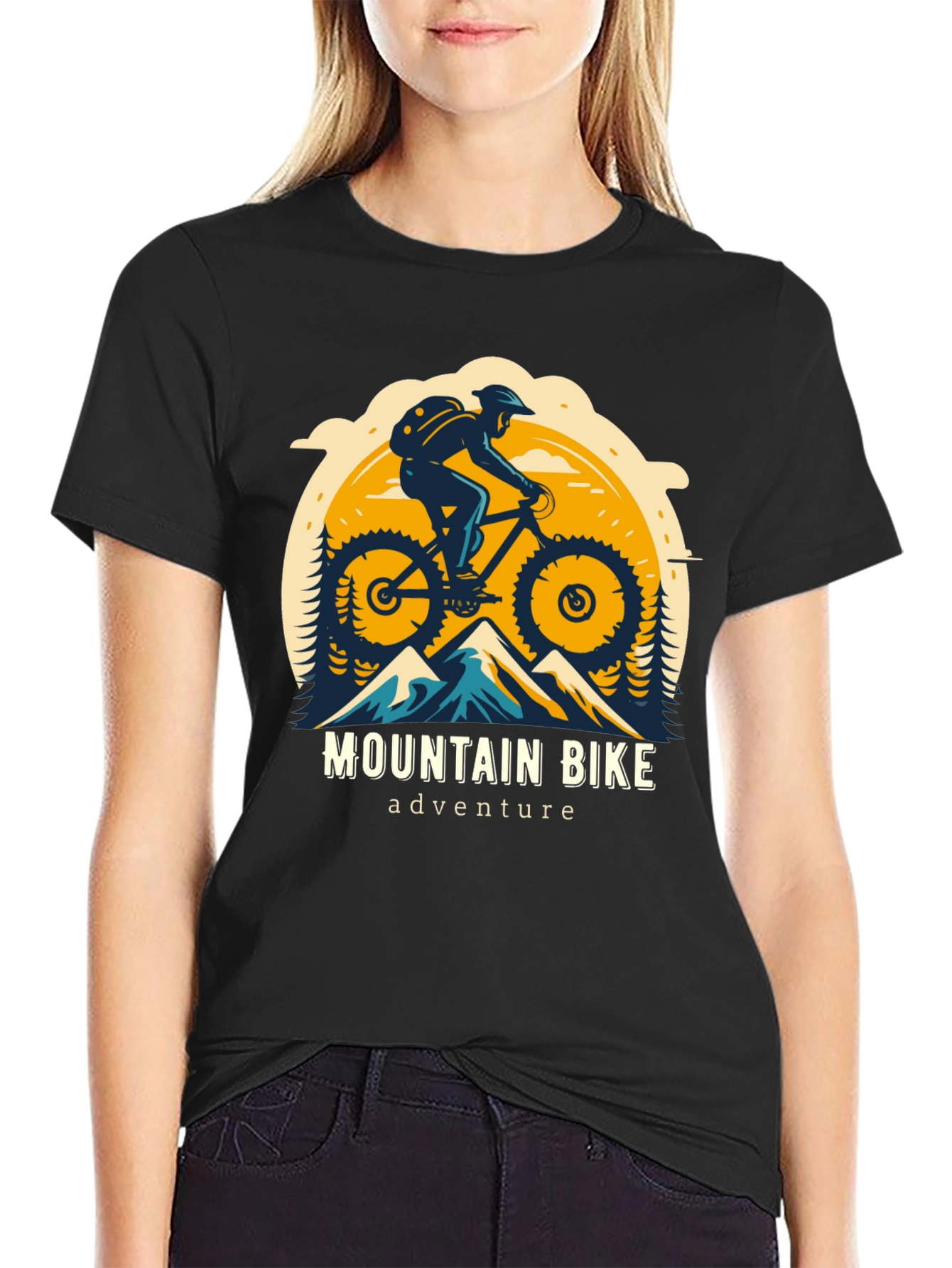 Mountain Bike Adventure T-Shirt