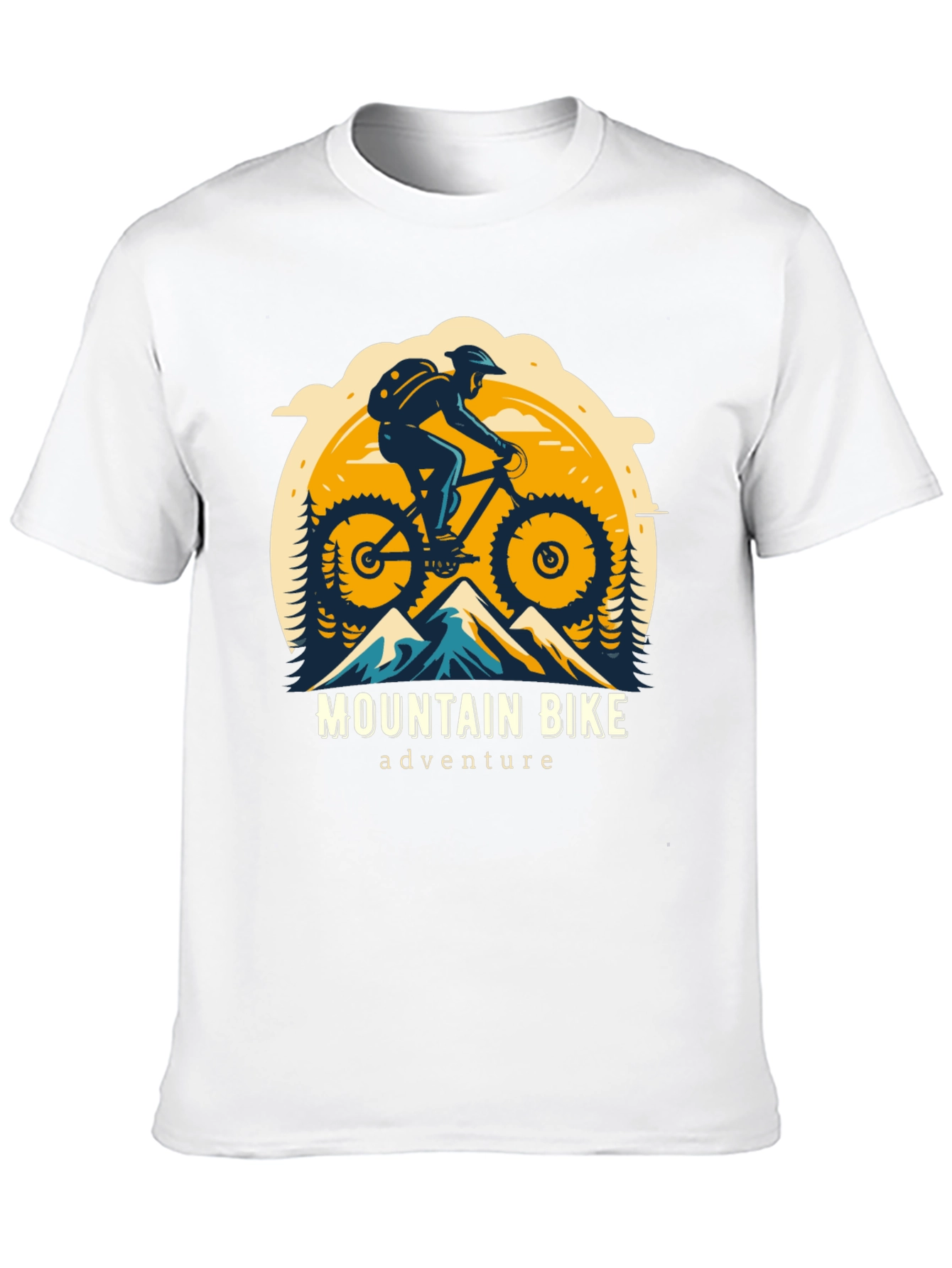 Mountain Bike Adventure T-Shirt