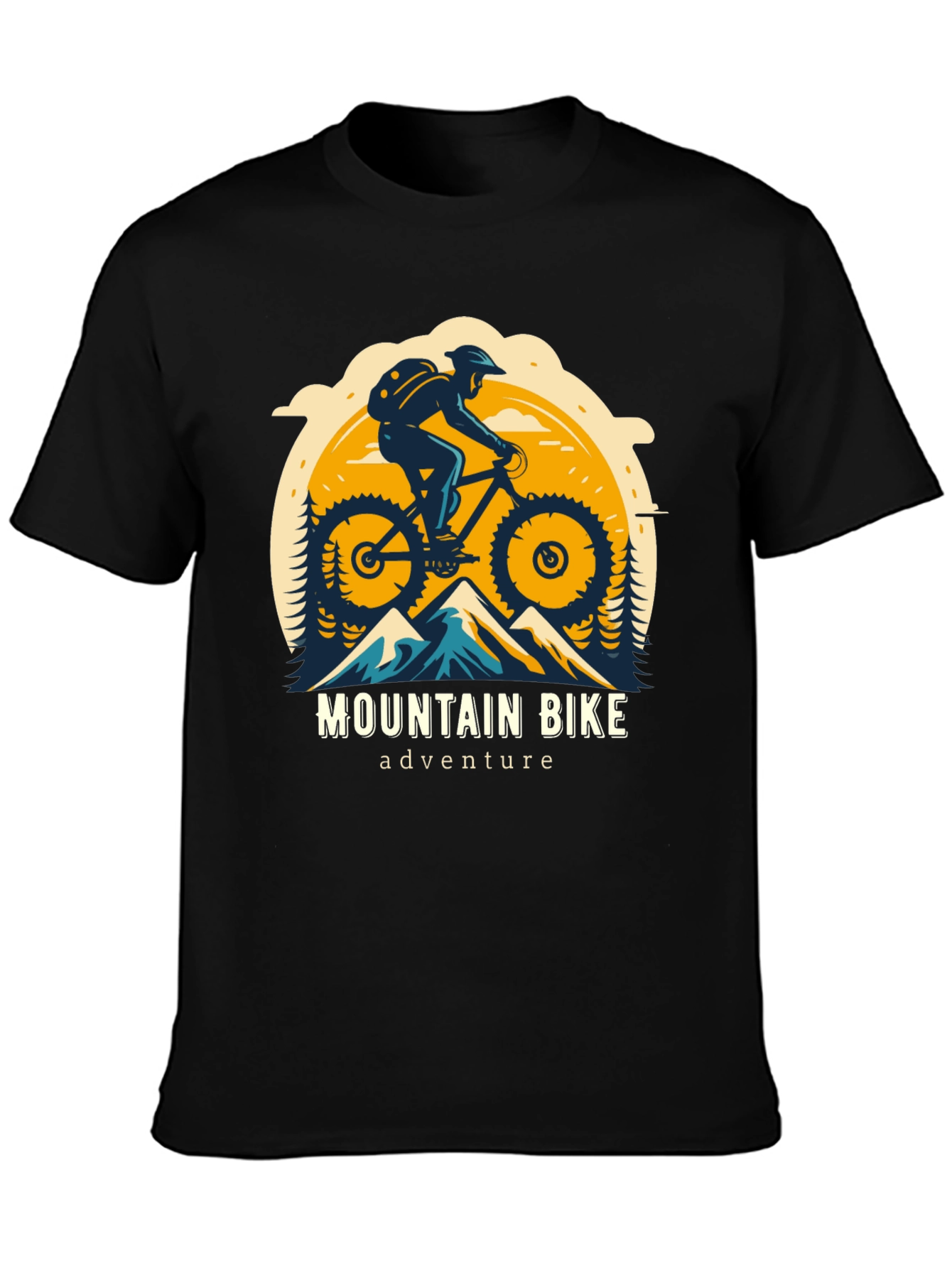 Mountain Bike Adventure T-Shirt
