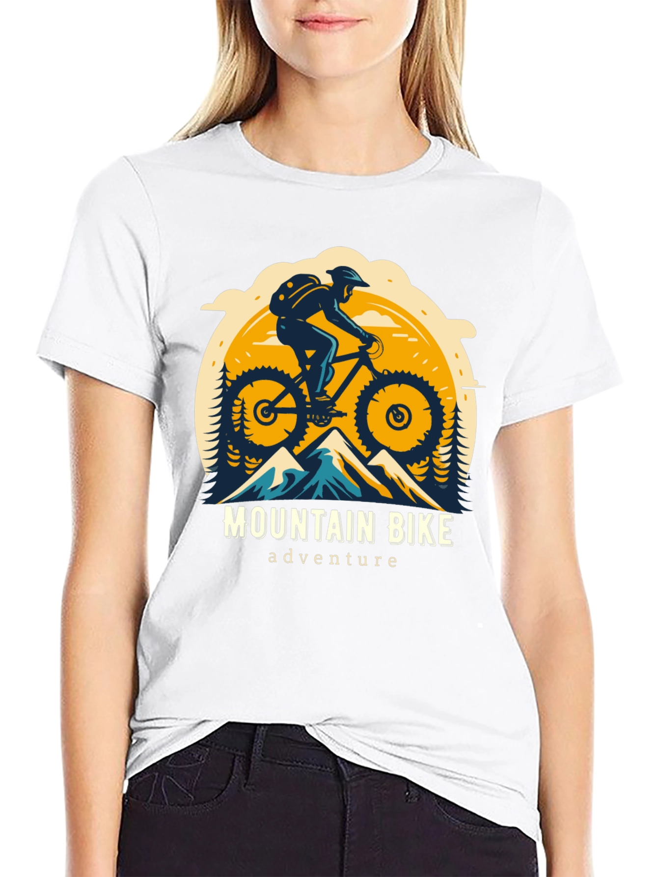 Mountain Bike Adventure T-Shirt