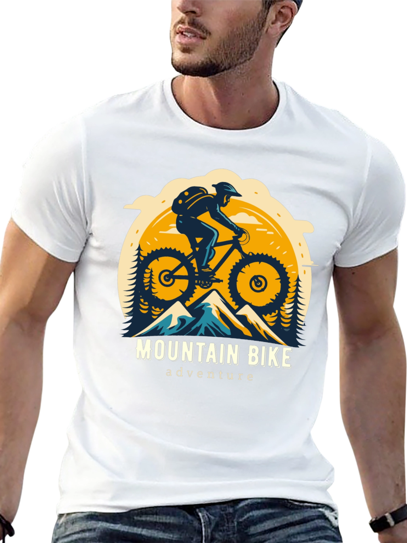 Mountain Bike Adventure T-Shirt