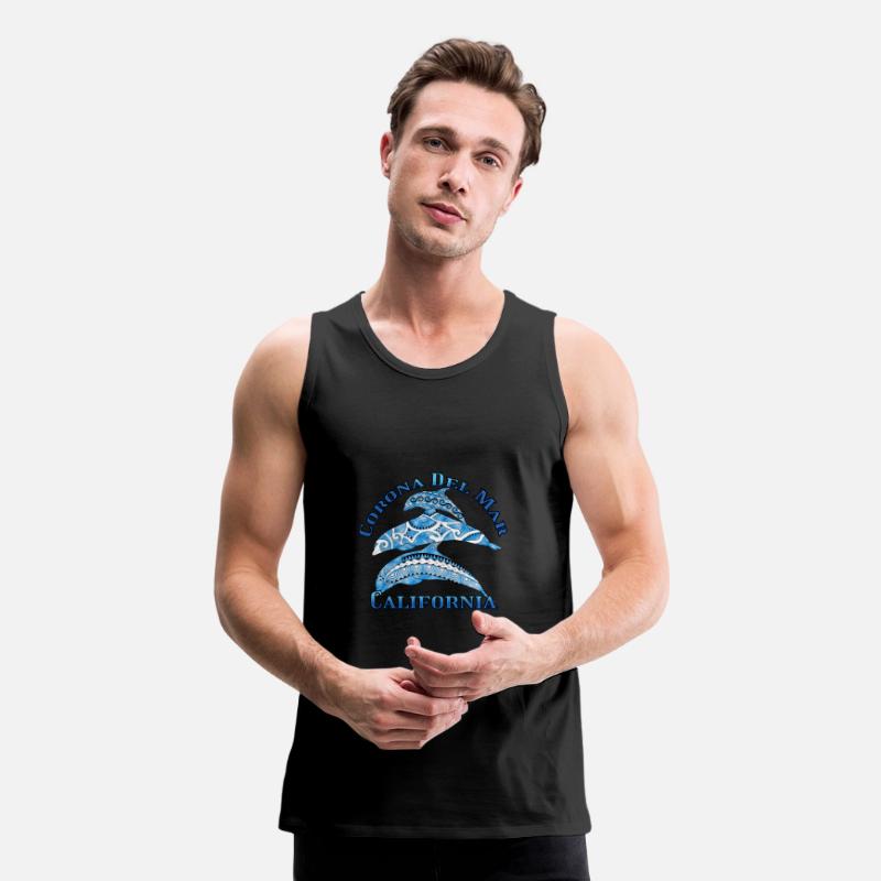 Corona Del Mar California Vacation Tribal Dolphins