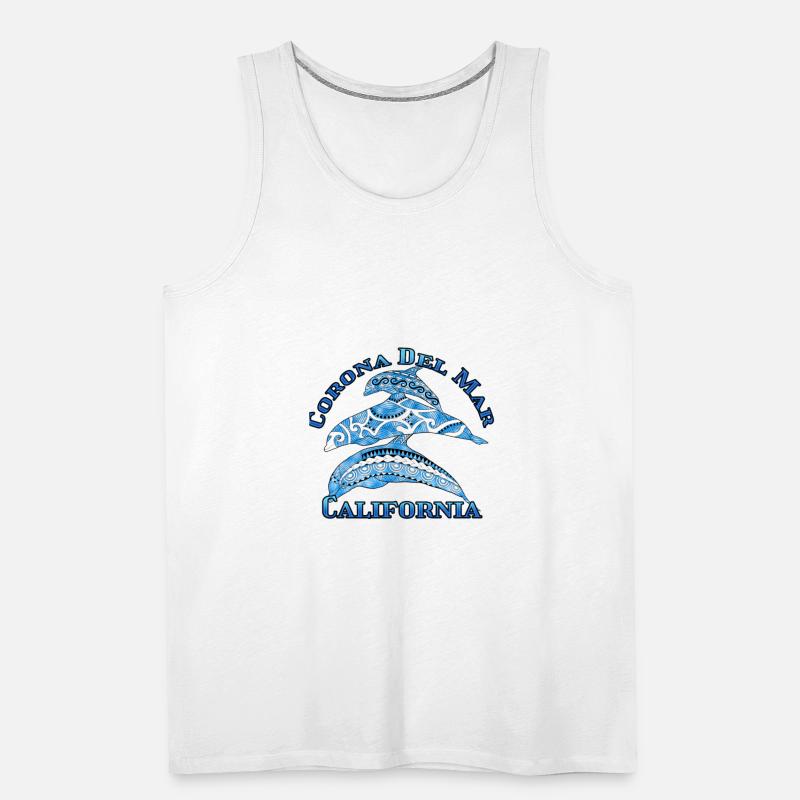 Corona Del Mar California Vacation Tribal Dolphins