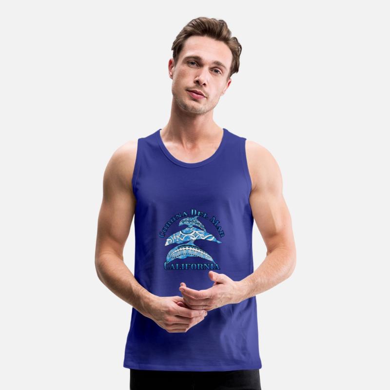 Corona Del Mar California Vacation Tribal Dolphins