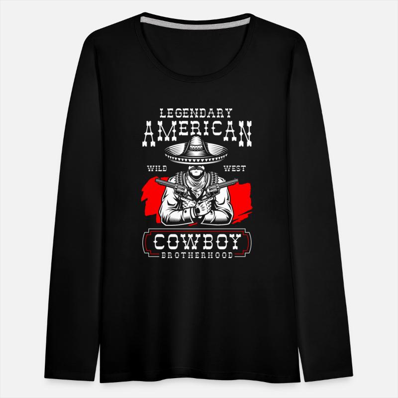 Cowboy Lone Rider Cowgirl